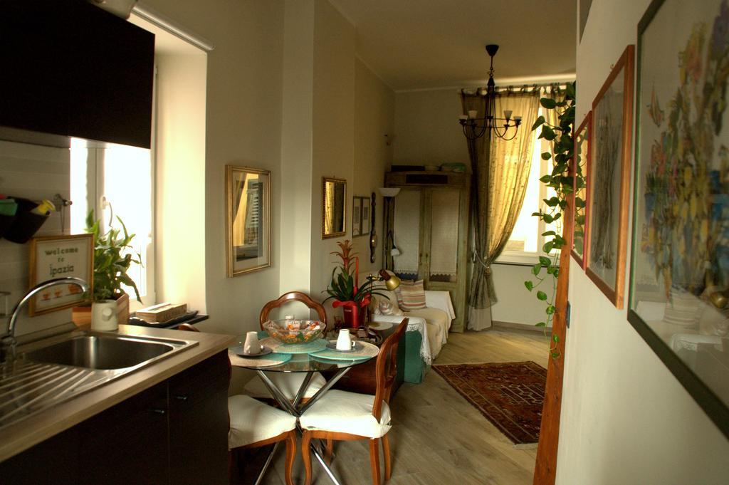 Apartament Ipazia House Genua Zewnętrze zdjęcie