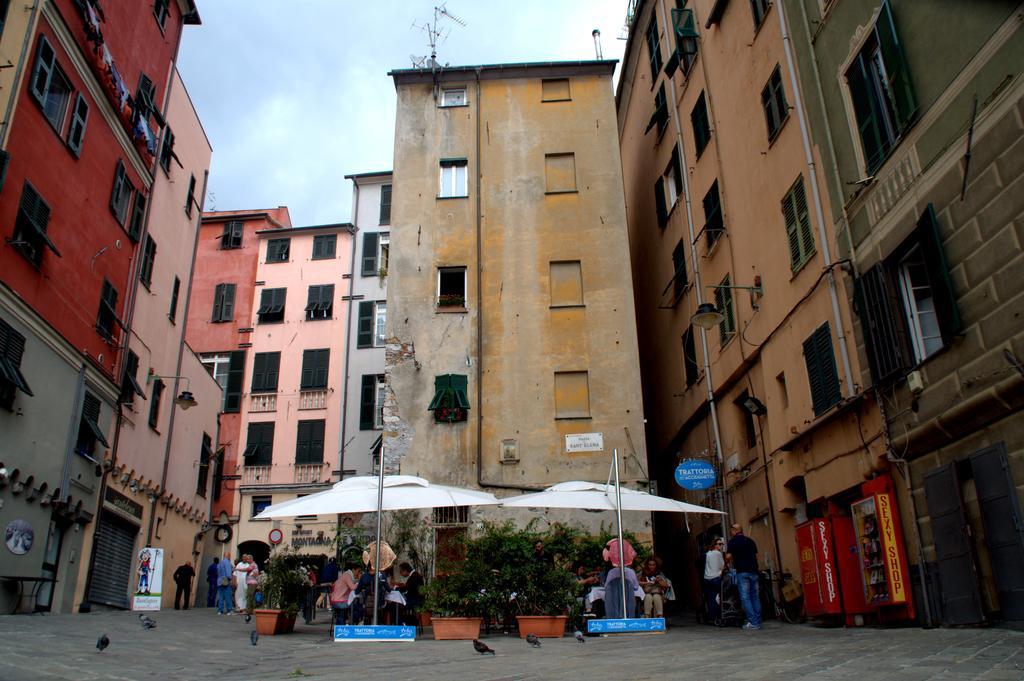Apartament Ipazia House Genua Zewnętrze zdjęcie