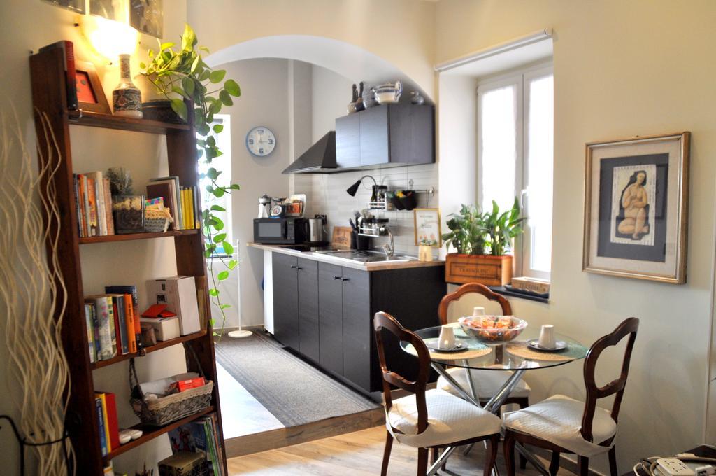 Apartament Ipazia House Genua Zewnętrze zdjęcie