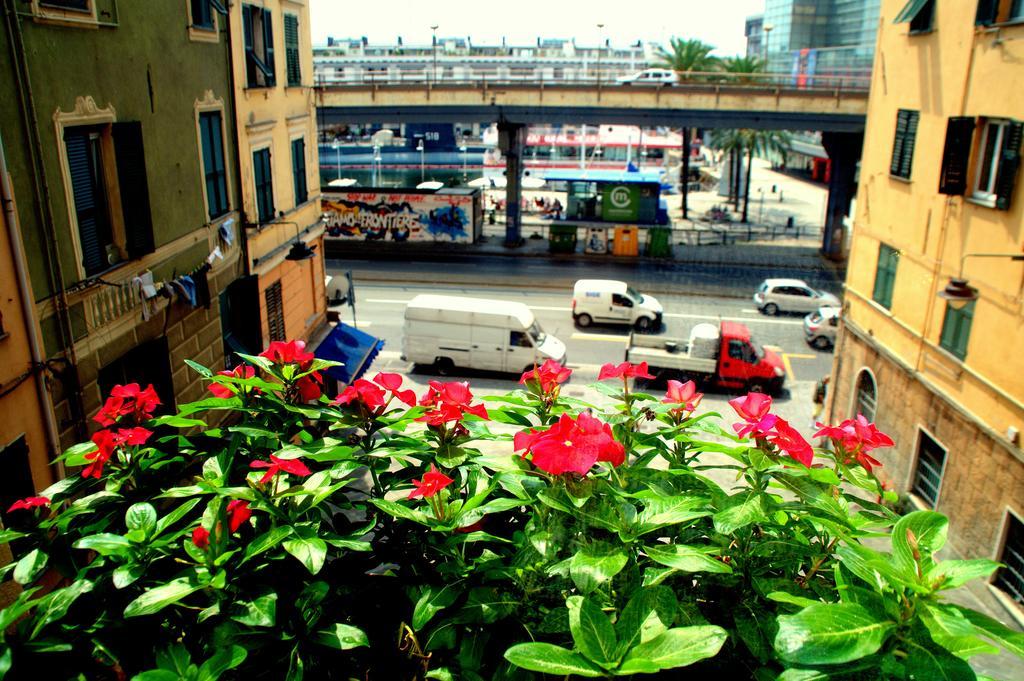 Apartament Ipazia House Genua Zewnętrze zdjęcie