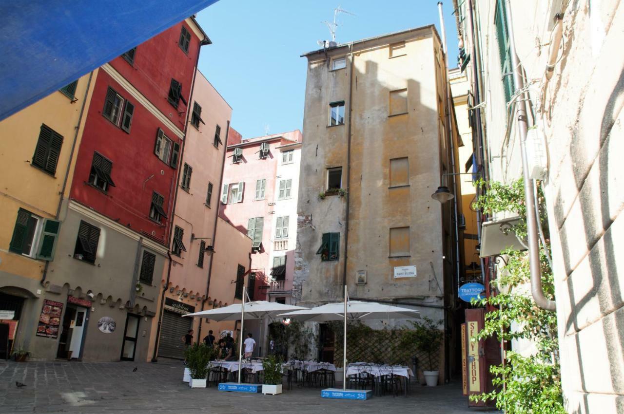 Apartament Ipazia House Genua Zewnętrze zdjęcie