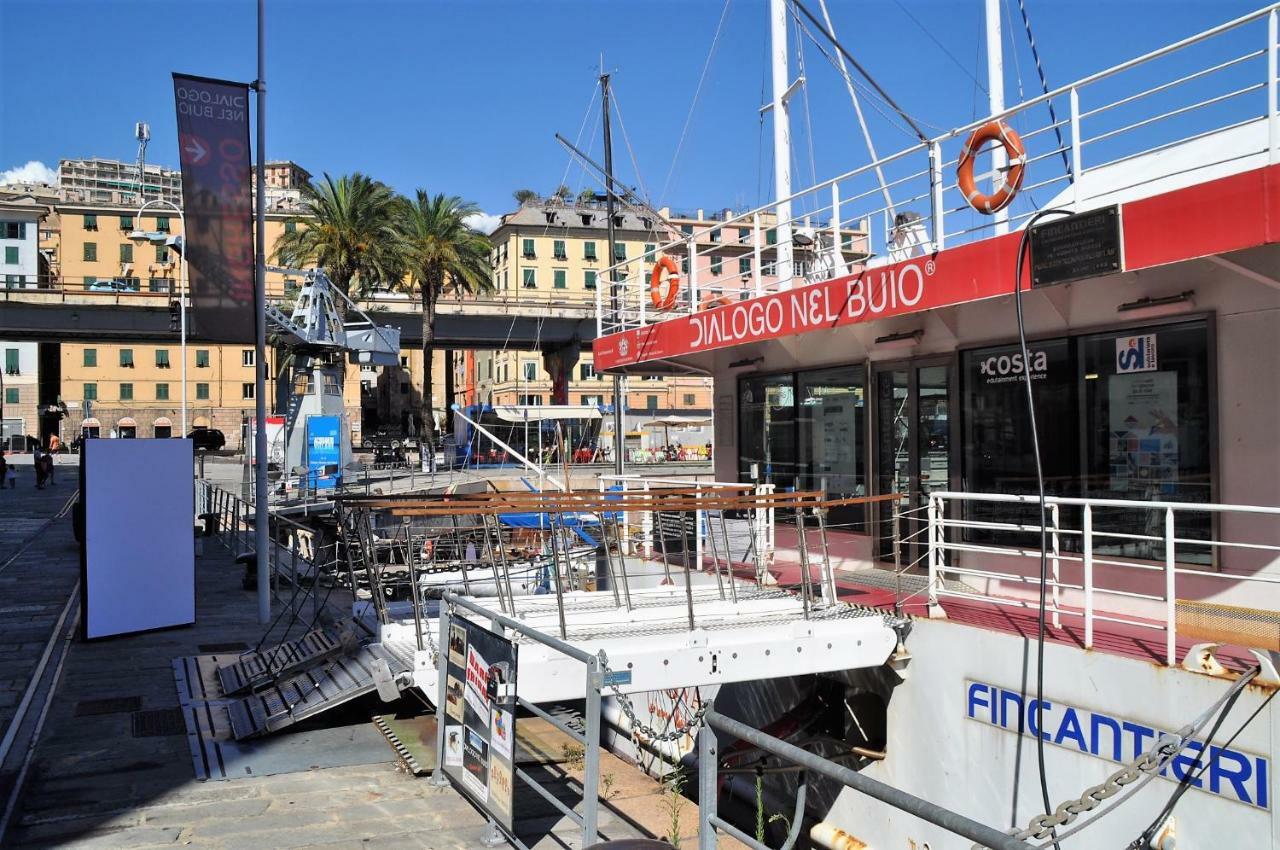 Apartament Ipazia House Genua Zewnętrze zdjęcie