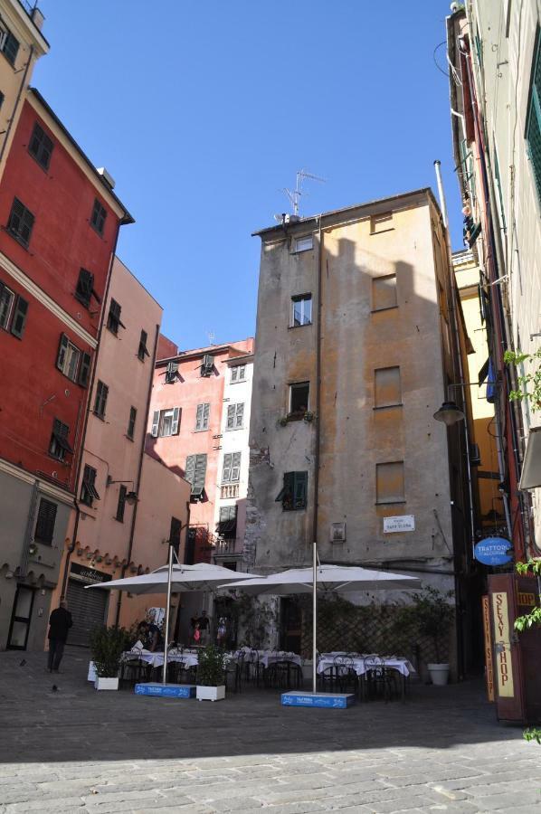 Apartament Ipazia House Genua Zewnętrze zdjęcie