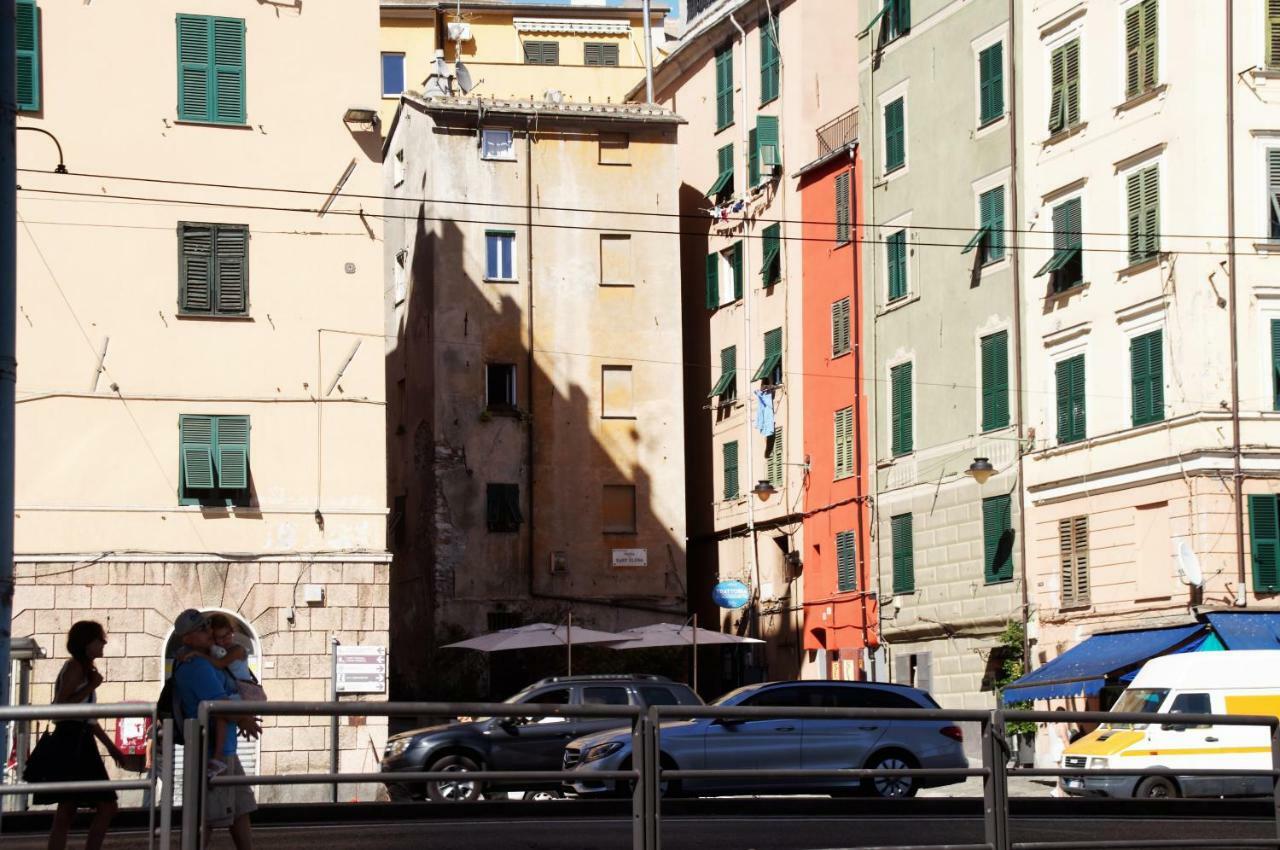 Apartament Ipazia House Genua Zewnętrze zdjęcie