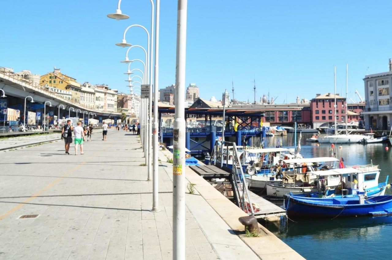 Apartament Ipazia House Genua Zewnętrze zdjęcie