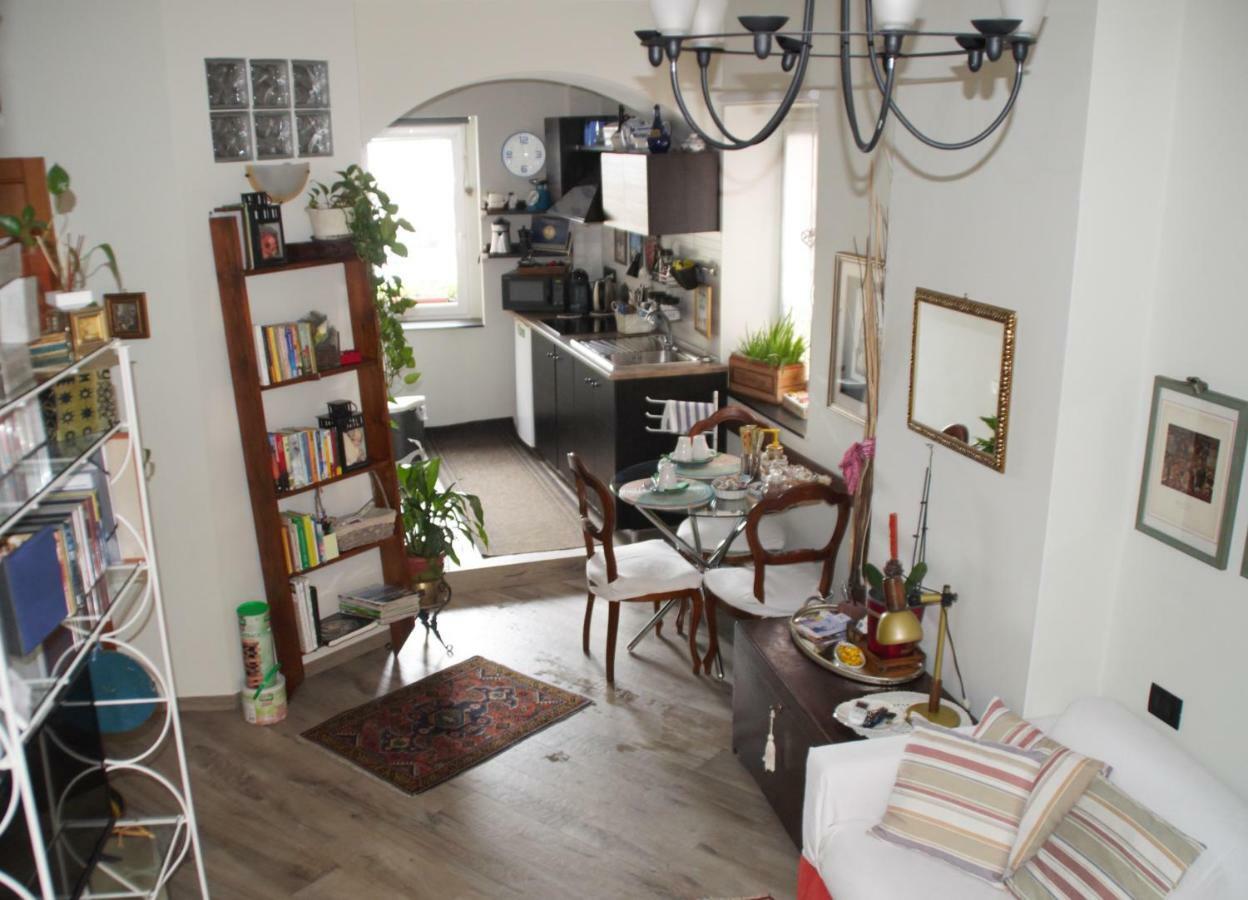 Apartament Ipazia House Genua Zewnętrze zdjęcie
