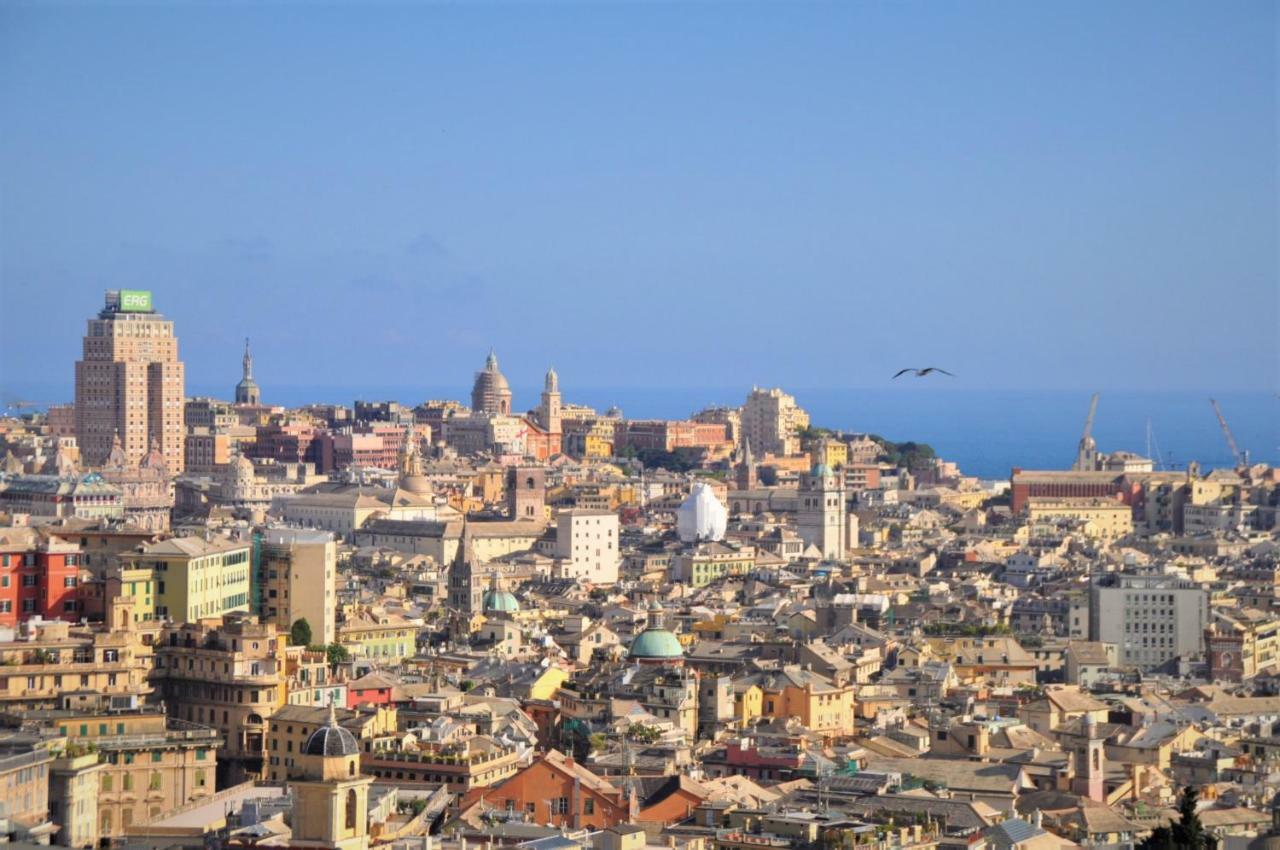 Apartament Ipazia House Genua Zewnętrze zdjęcie