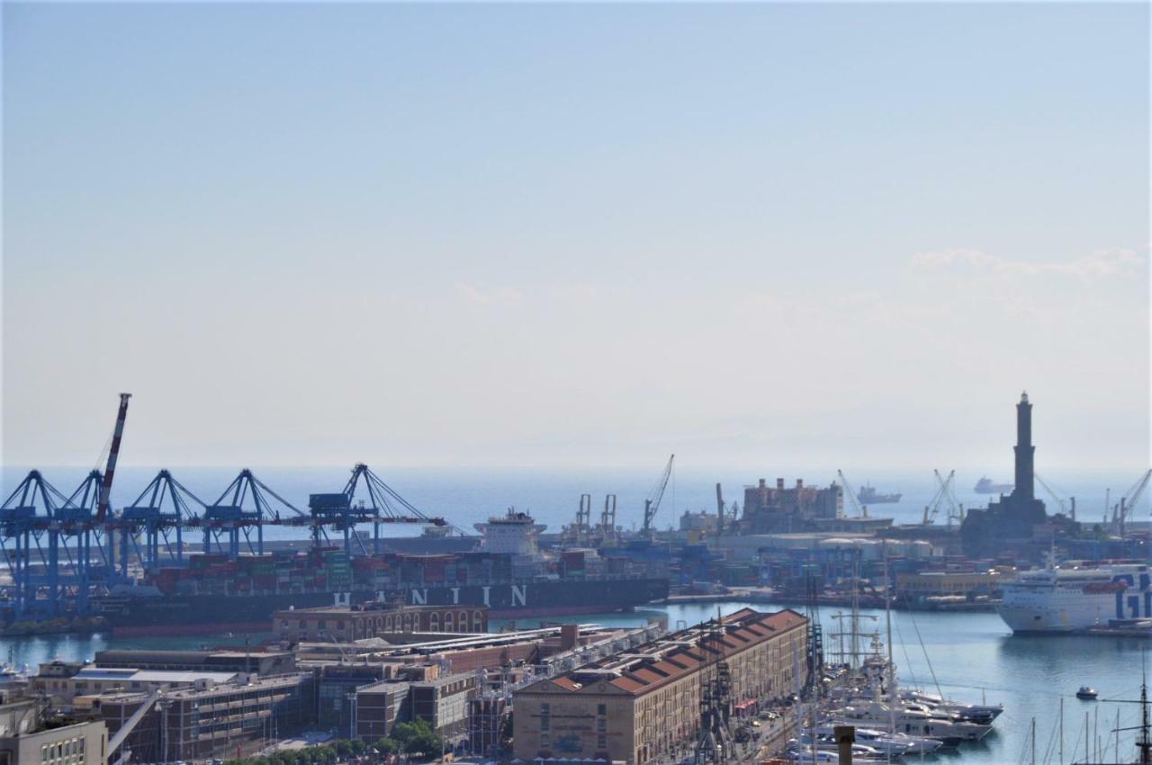 Apartament Ipazia House Genua Zewnętrze zdjęcie